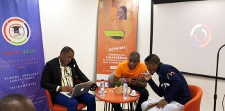 Huíla. Jovens debatem sobre networking de comunicação e marketing digital