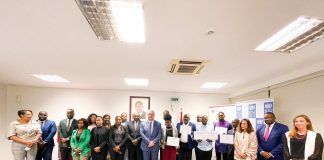 Formadores capacitados em Negócios Digitais pelo INAPEM