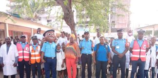 Polícia Nacional promove campanha de educação digital nas escolas do Lubango