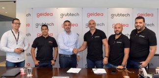 GrubTech e Geidea assinam acordo para fornecer soluções de pagamento eletrônico em restaurantes no Egipto