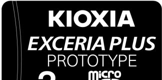 Kioxia revela primeiro cartão microSD com 2TB de armazenamento