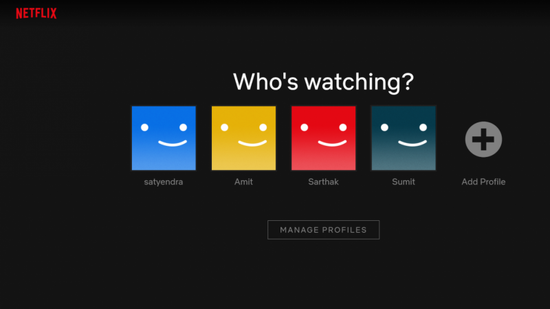 Compartilhamento de contas na Netflix pode estar com seus dias contados