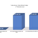 Subscritores de telefonia movel em 2022 – MenosFios