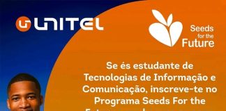 Unitel abre candidaturas para formação de estudantes na Huawei