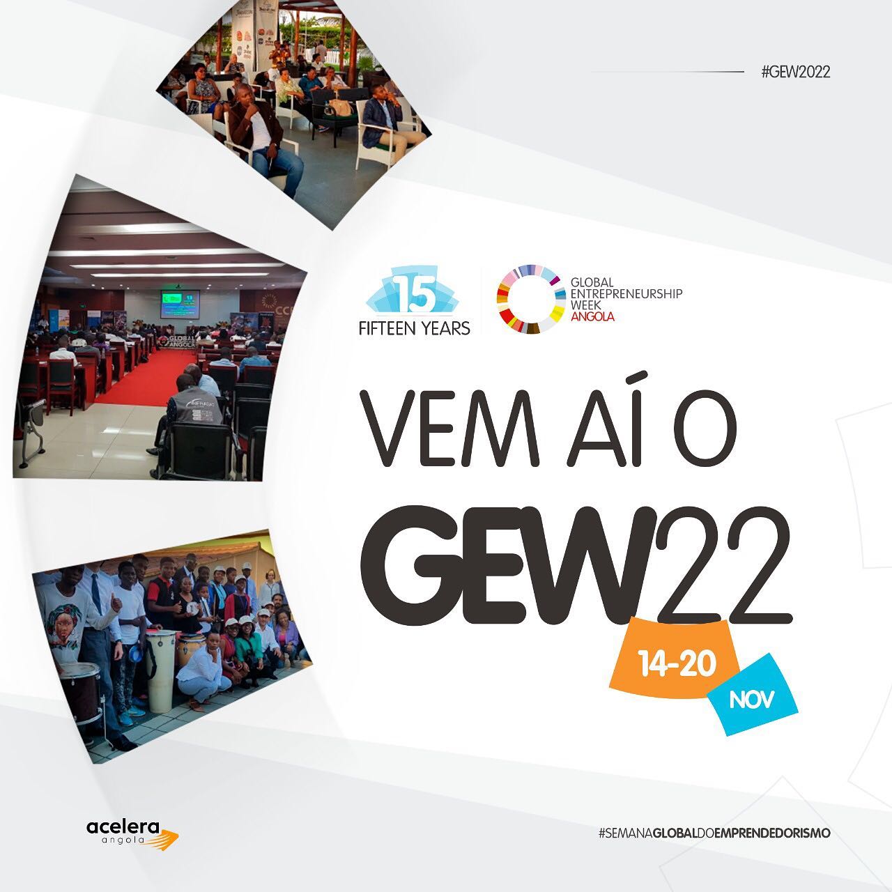 Semana Global do Empreendedorismo de Patrocínio começa na próxima