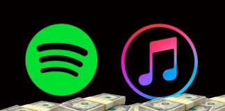 Quem paga melhor aos músicos, a Apple ou o Spotify?