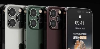 Samsung é a principal fornecedora de ecrãs do iPhone 14