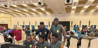 Comitiva angolana entre as melhores do concurso internacional de programação ACPC