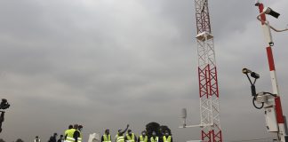 Angola ganha uma nova estação meteorológica aeronáutica moderna
