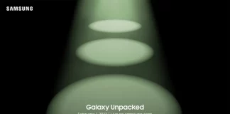 Novo smartphone da Samsung, será revelado em fevereiro