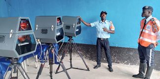 Fiscalização rodoviária em Moxico facilitada com radares tecnológicos