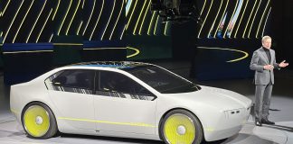 CES 2023. BMW apresenta “carro falante”