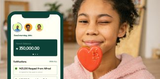 Aplicativo nigeriano cria aplicação bancária virtual para crianças