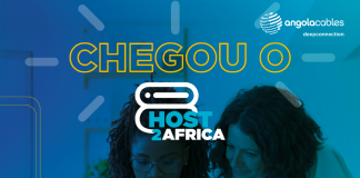 Angola Cables com nova plataforma para criação e hospedagem de websites