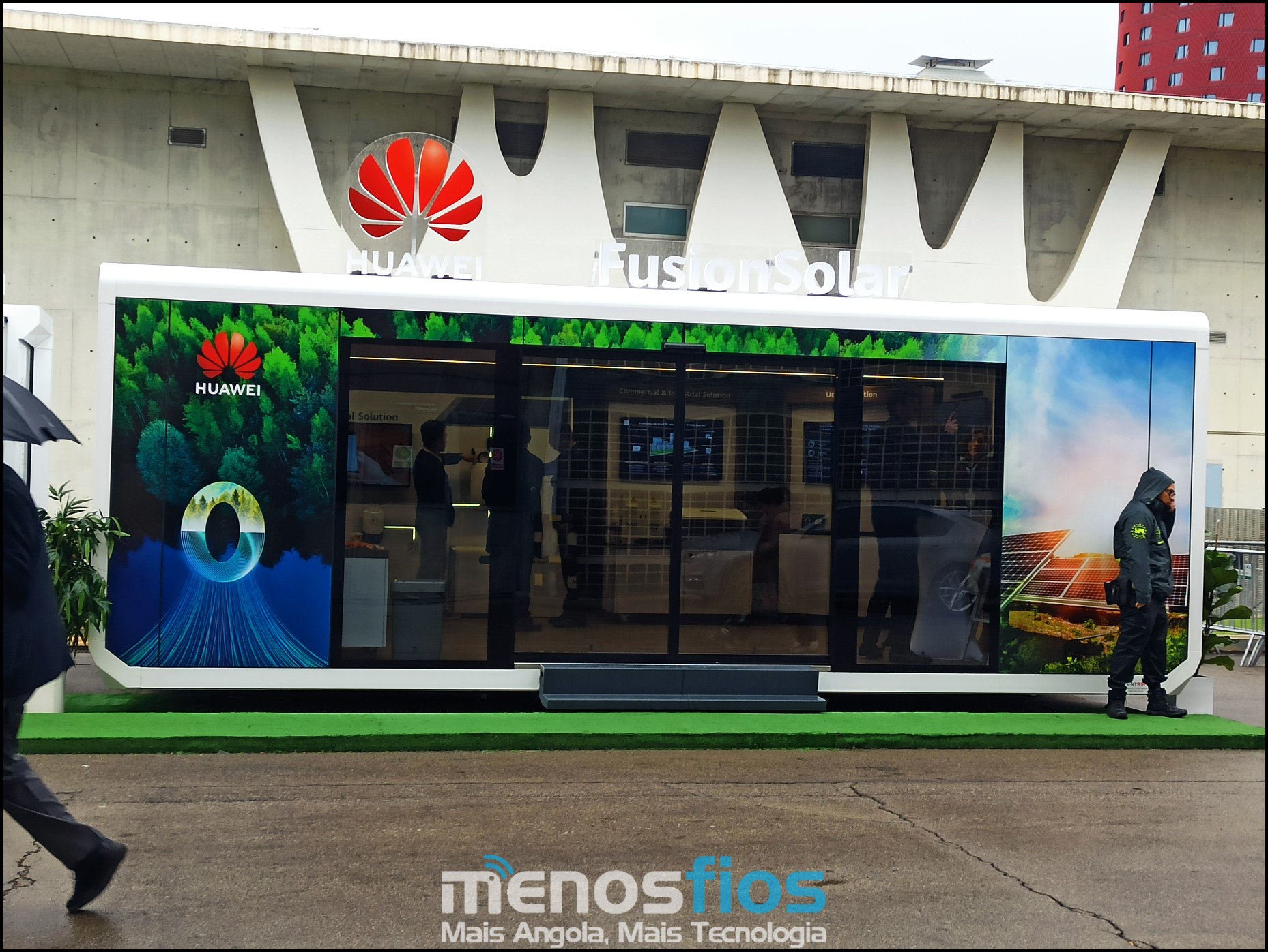 Huawei Energia Verde - MWC2023 - MenosFios
