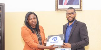ITEL recebe material didático para testes de comunicações doado pela Paratus Angola