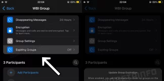 Grupos do WhatsApp vão ter data de validade
