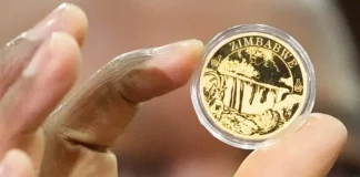 Zimbábue vai criar moeda digital associada ao ouro