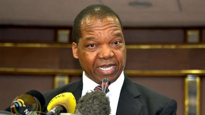 John P. Mangudya, Governor and Chairman of the Board of the Reserve Bank of Zimbabwe