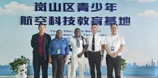 Estudantes angolanos beneficiam de formação em tecnologias de aviação na China
