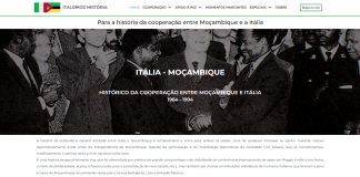 Itália cria “website” para celebrar amizade com Moçambique