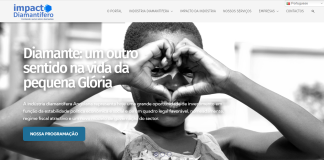 Impacto diamantífero vai ser contada em plataforma tecnológica