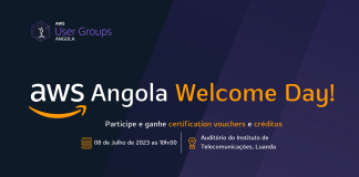 Junte-se ao lançamento da comunidade AWS em Angola