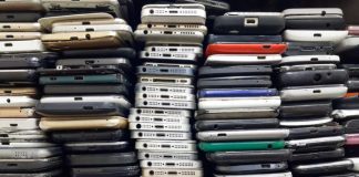 Mais de 5 mil milhões de telefones abandonados vão ser reciclados