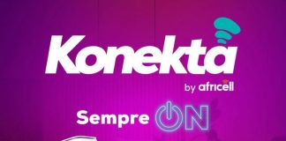 Konekta: Africell disponibiliza serviço de Internet para residências