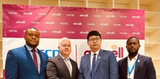 Africell reforça parcerias em Angola com aproximação à Tecno Mobile