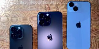 Reveladas todas as cores do iPhone 15