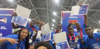 Angola alcança o pódio no Campeonato Mundial de Robótica