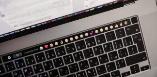 Apple vai descontinuar Touch Bar dos computadores MacBook Pro