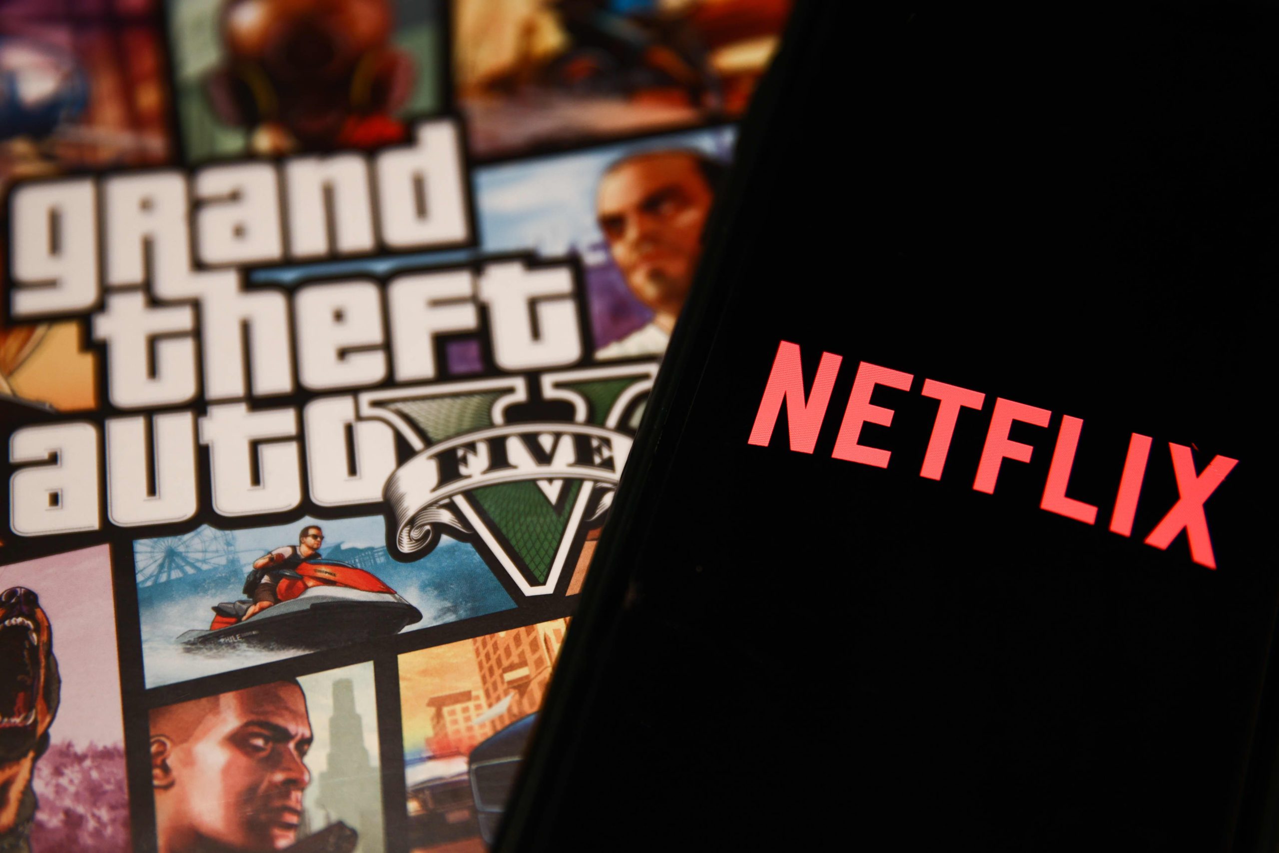 Netflix - Play GTA III, Vice City *and* San Andreas on your mobile