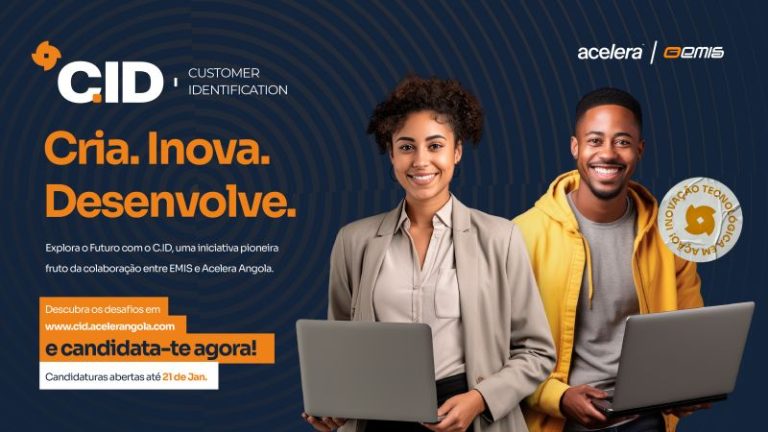 Acelera Angola e EMIS juntam-se e lançam desafio aos jovens inovadores