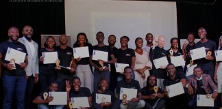 Orange Corners Angola gradua 5ª & 6ª Turma em evento empreendedor