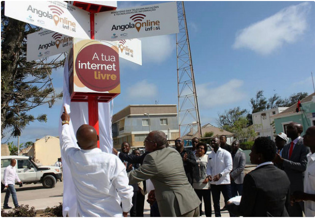 Lobito ganha pontos de acesso gratuito à internet “em banda larga”