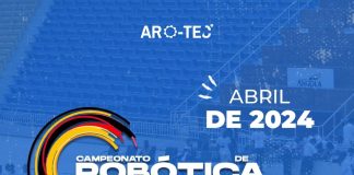 Arotec lança 3ª edição do Campeonato Nacional de Robótica. Saiba como candidatar-se