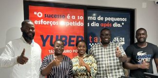 Aplicativo de transporte YUBER chega a Angola para impulsionar a inovação
