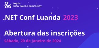 Abertas as inscrições para .NET Conf Luanda 2023