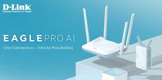 D-link apresenta router com Inteligência Artificial