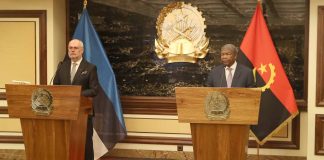 Angola e Estónia assinam memorando do sector da governação eletrónica