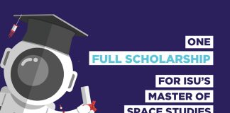 GGPEN abre candidaturas para bolsas de estudo em Estudos Espaciais