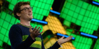 Paddy Cosgrave é novamente o CEO do Web Summit