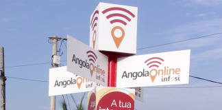 INFOSI. Angola instalou mais 130 pontos de serviço grátis de internet