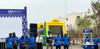 MAXNET liga Zango 5 à Internet de Banda Larga