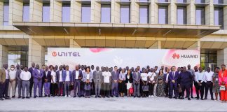 Seeds for the Future leva estudantes angolanos a China