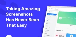Consultório MenosFios. Torne as capturas de ecrã em imagens apelativas com esta extensão