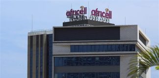 Africell assegura serviços de internet no novo aeroporto nacional