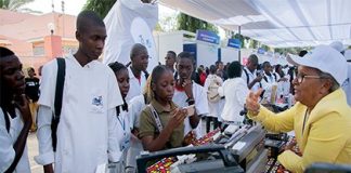 FITITEL é uma oportunidade de negócios para jovens criadores angolanos, destaca Ministro